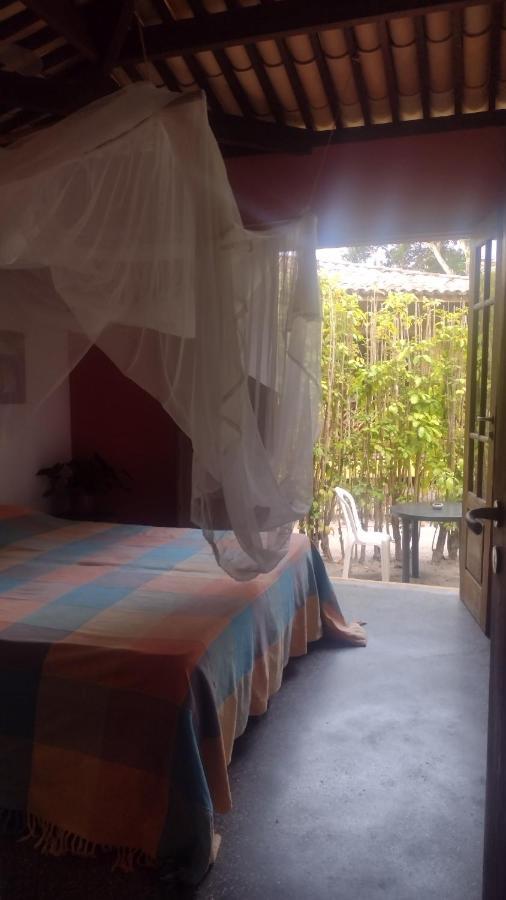 Casa Manga Homestay Matta de São João Exterior foto