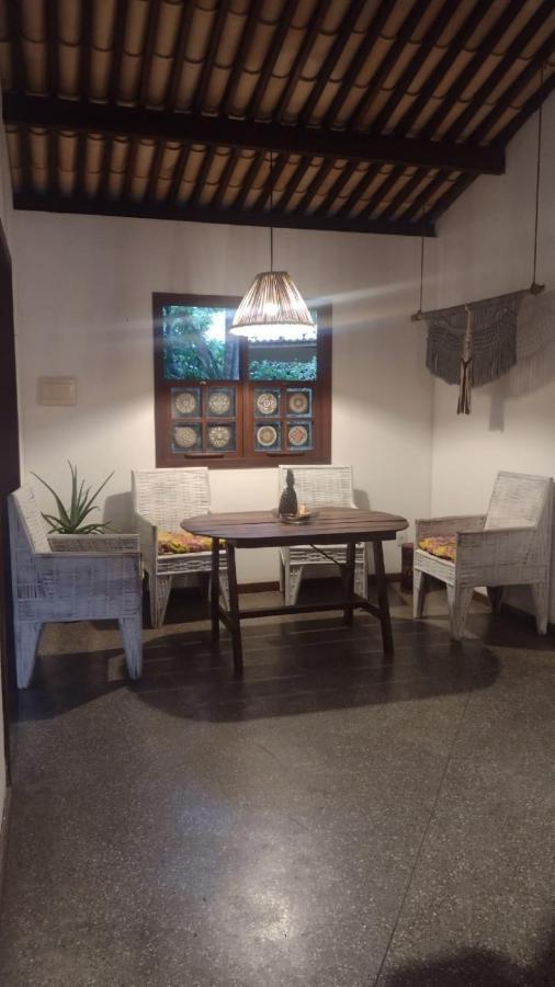 Casa Manga Homestay Matta de São João Exterior foto